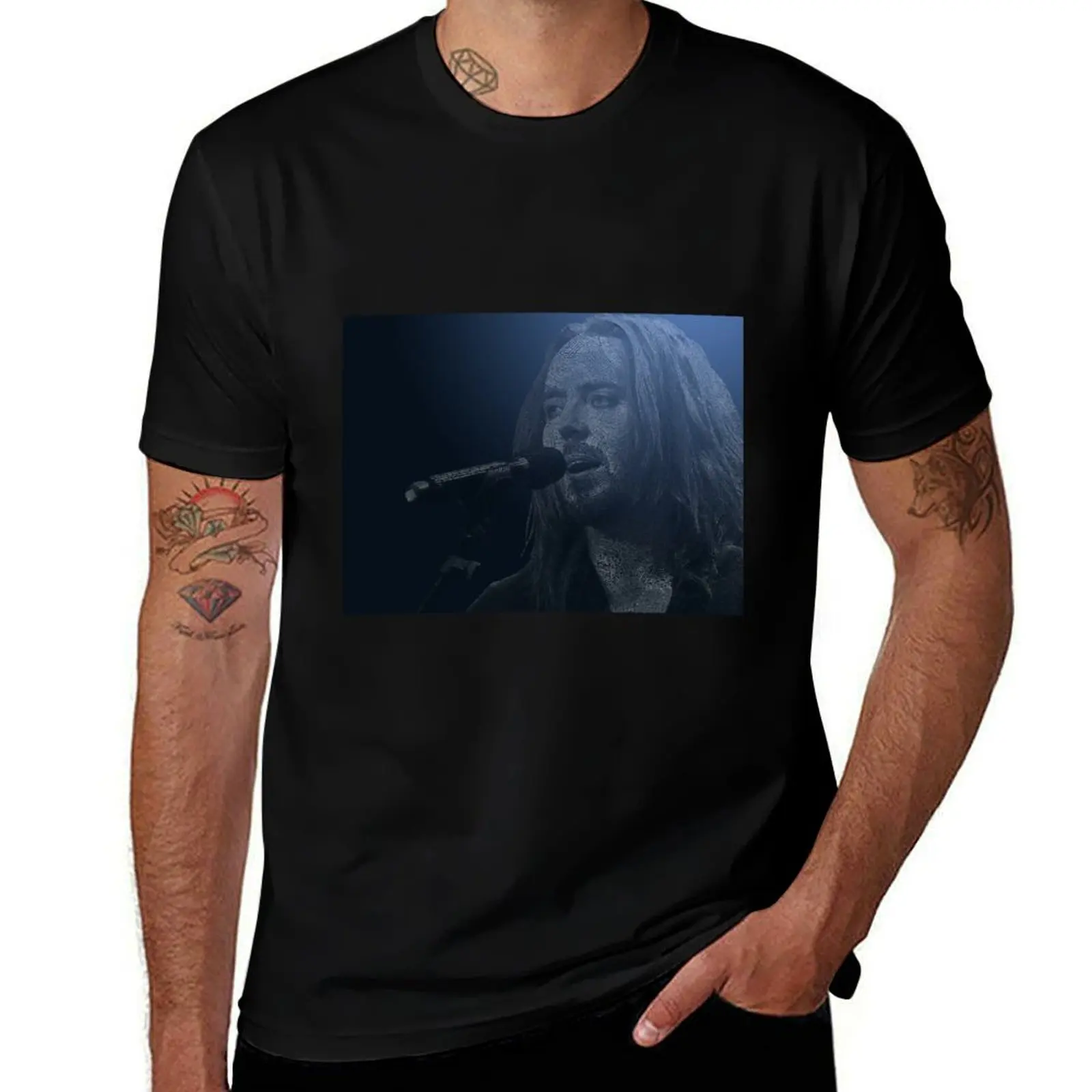 tim minchin - words T-Shirt Summer Sports Quick Dry T-Shirt