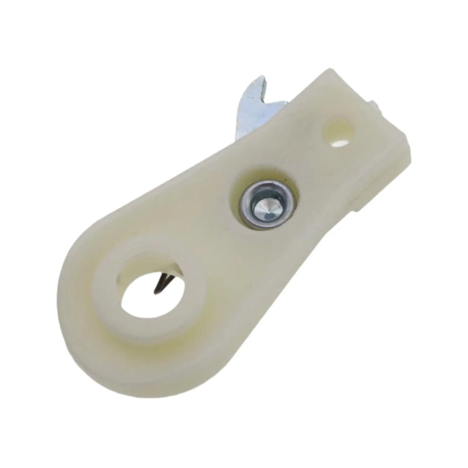 Easy Installation Umbrella Handle Bracket Plastic Patio Accessory Space Saving Balcony Railing Clamp for Terrace