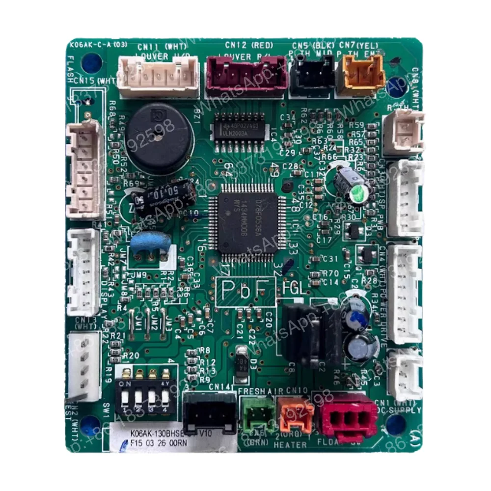 Placa de Computador para Ar Condicionado Central K06AK-C-A (03) Placa de Comunicação K06AK-130BHSE-C1 Placa-Mãe