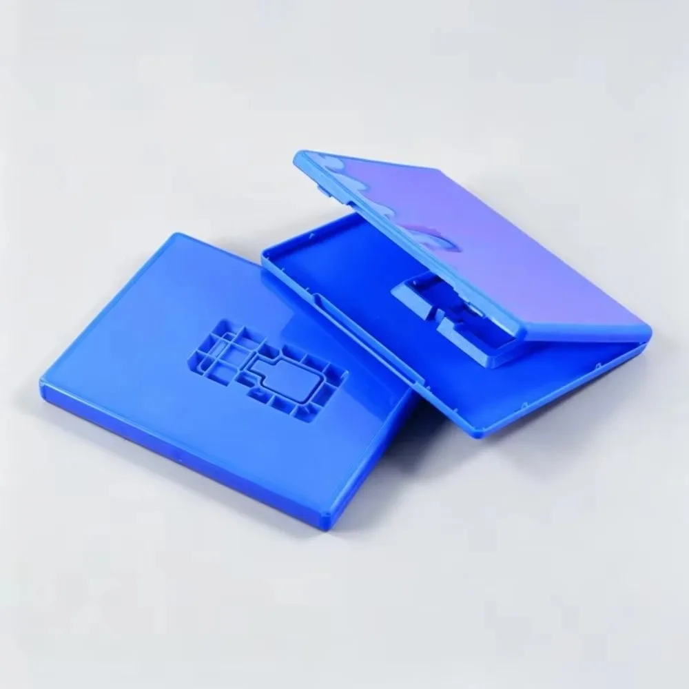 Simple Clear/Blue UMD Game Storage Case Plastic Replacement Game Box Holder Shell Box For PSP 1000/2000/3000 & PSV 1000/2000