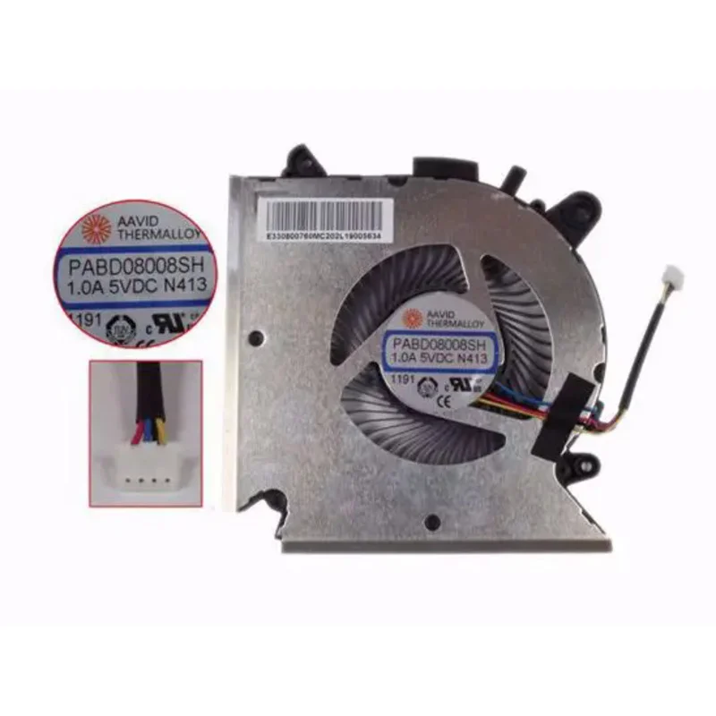 

AAVID for MS-16R1 PABD08008SH N413 DC 5V 1.0A 4-Wire Server Cooling Fan