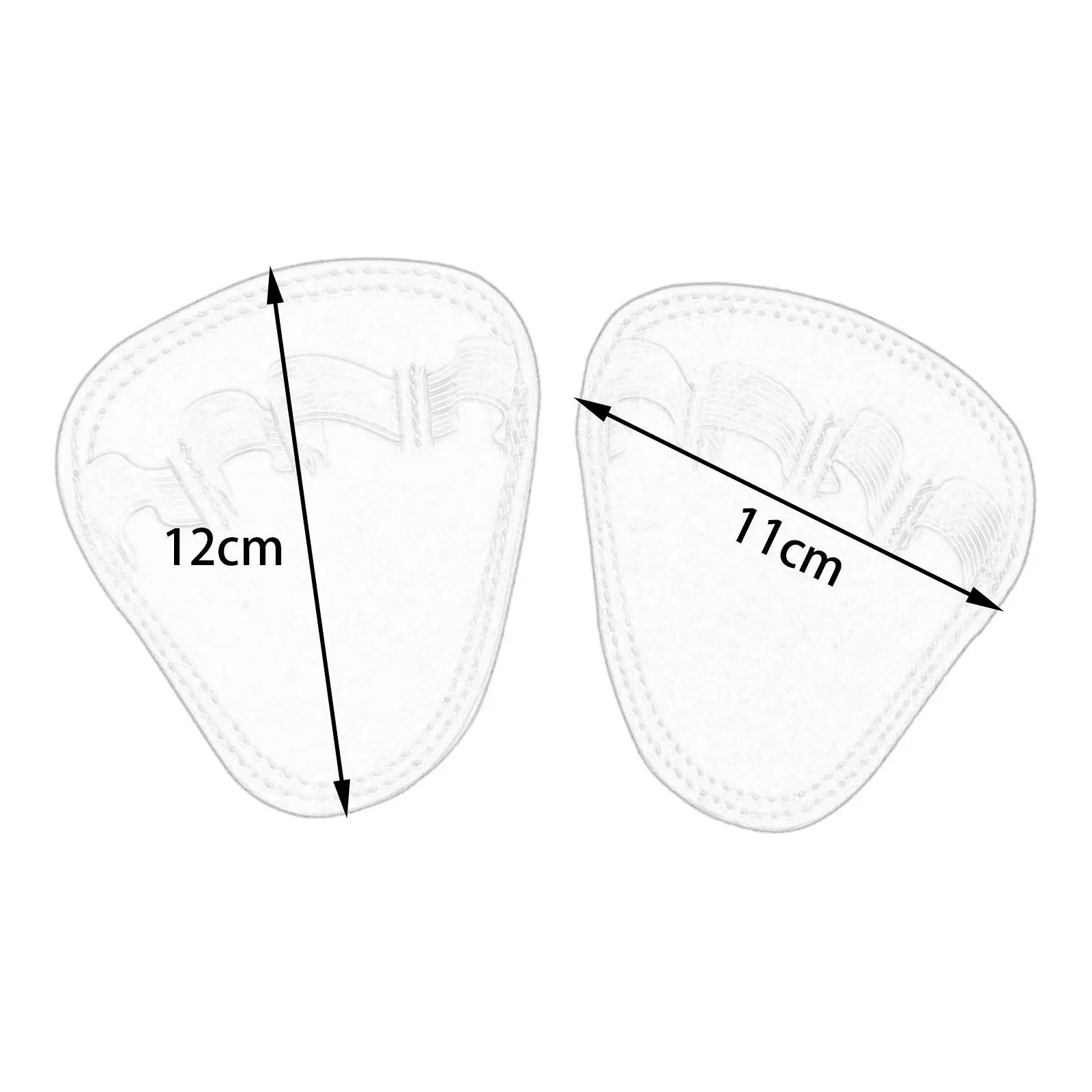 

Lifting Grip Pads, Lifting Pads Sturdy Weight Lifting Gloves Palm Guards, Workout Gloves for Gym, Power Lifting