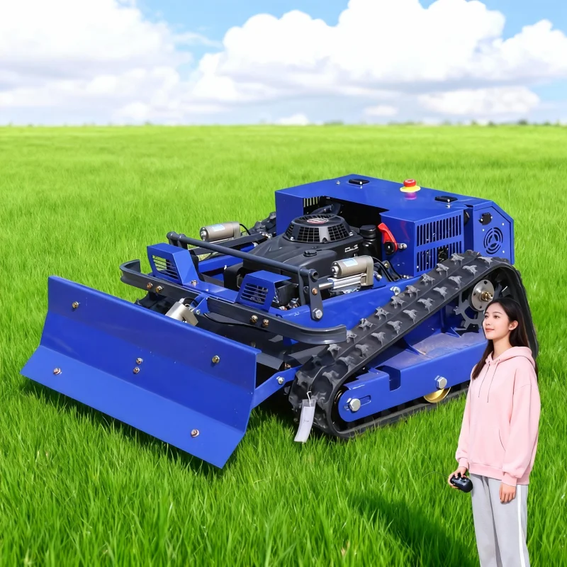 

Customized Remote-Controlled All-Terrain Lawn Mower - Zero-Turn Self-Propelled Robot with Discounted Turf Price
