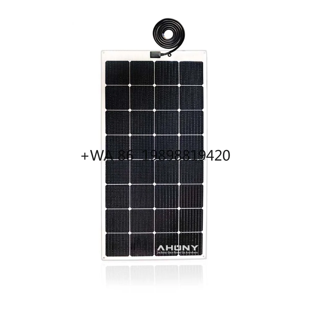 

Walkable Solar Panel 115w Anti Slippery Surface Semi Flexible Solar Panel Rough ETFE From Japan for Marine Riverside Boat Yacht