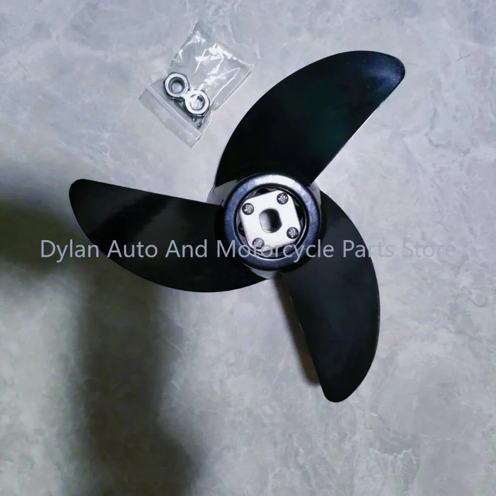 

ZC-3 Blades Boat Propeller Outboard Motor Propeller Electric Trolling Motor Outboard Propeller for Haibo M150 M200 M250