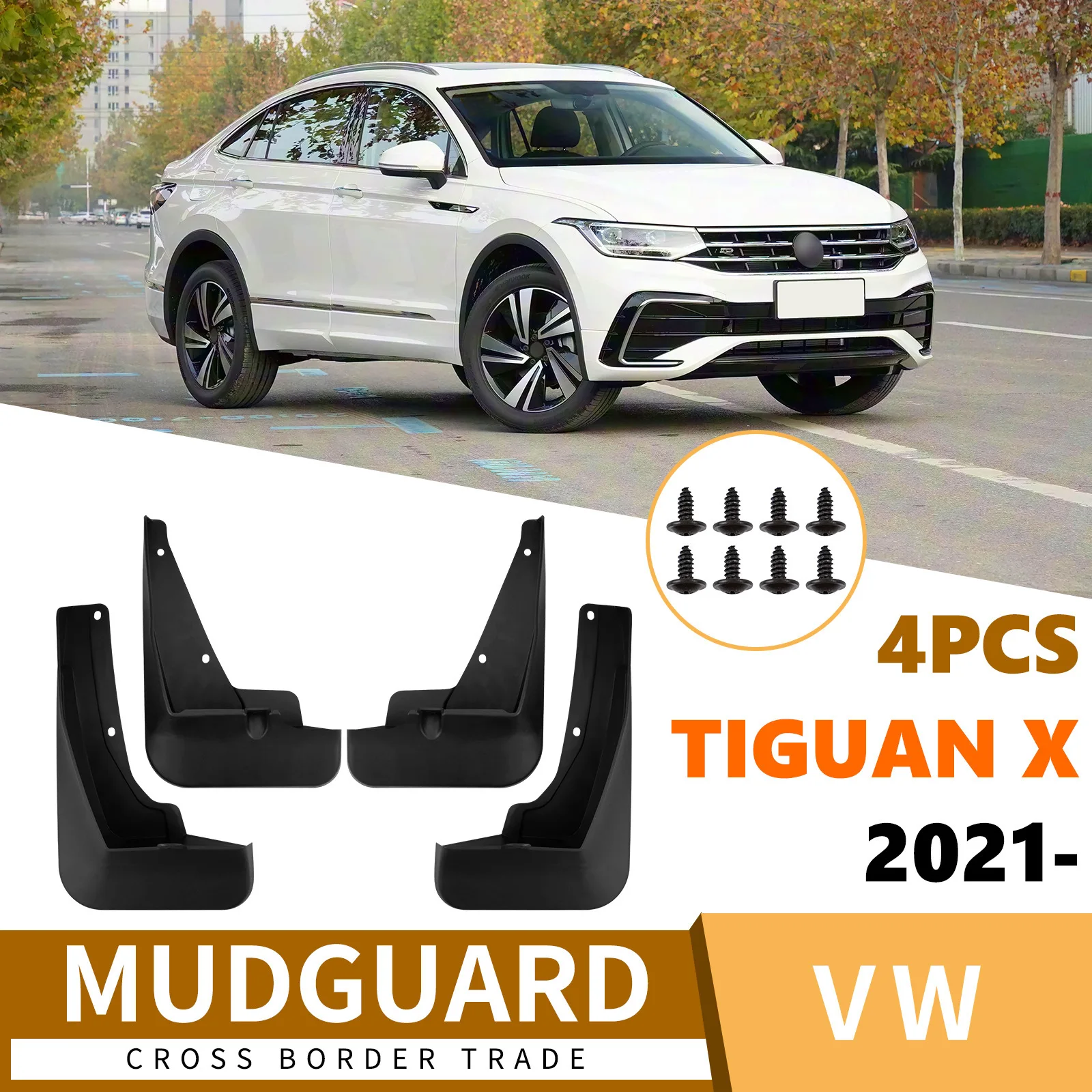 

Suitable for Volkswagen Tiguan X 2021-2025 car tire fender car supplies modification