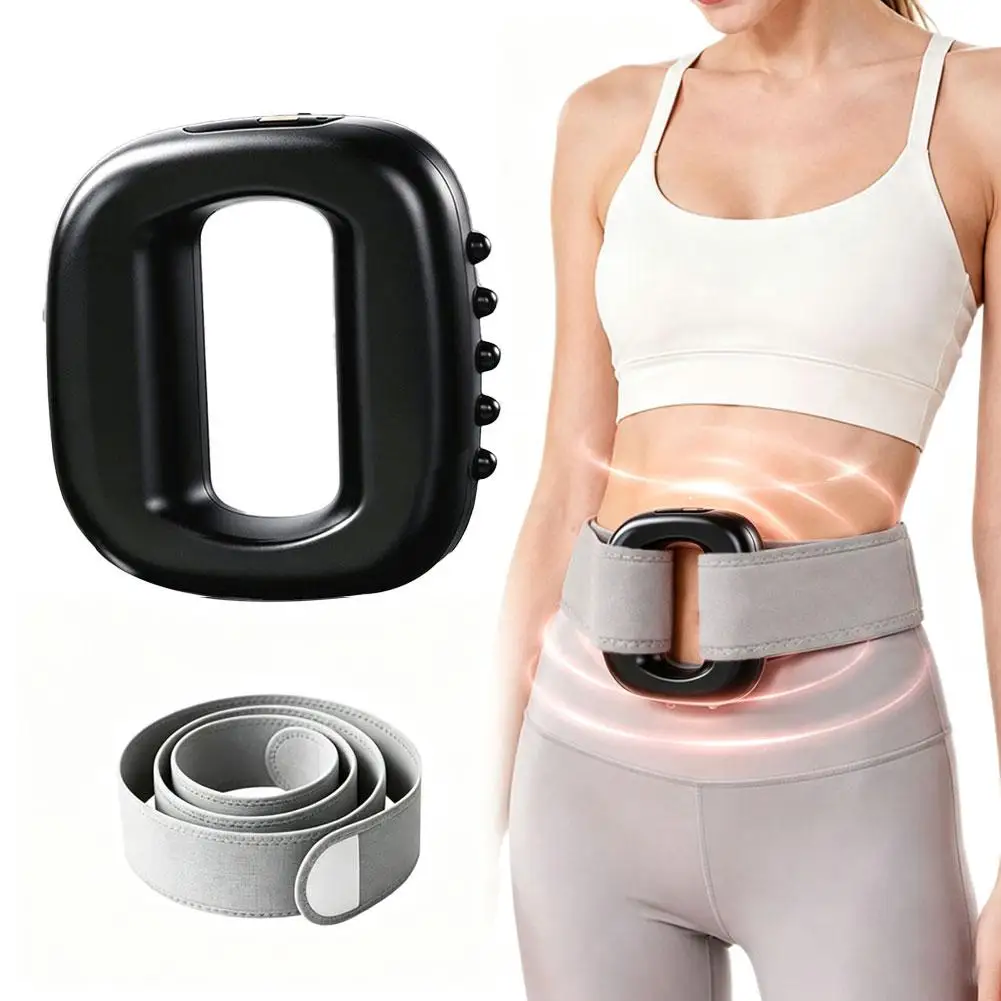 Fat Slayer Relaxing Muscle Massager Charging Version Weight Loss Fat Burning Vibration Yoga Ring Muscle Stimulator
