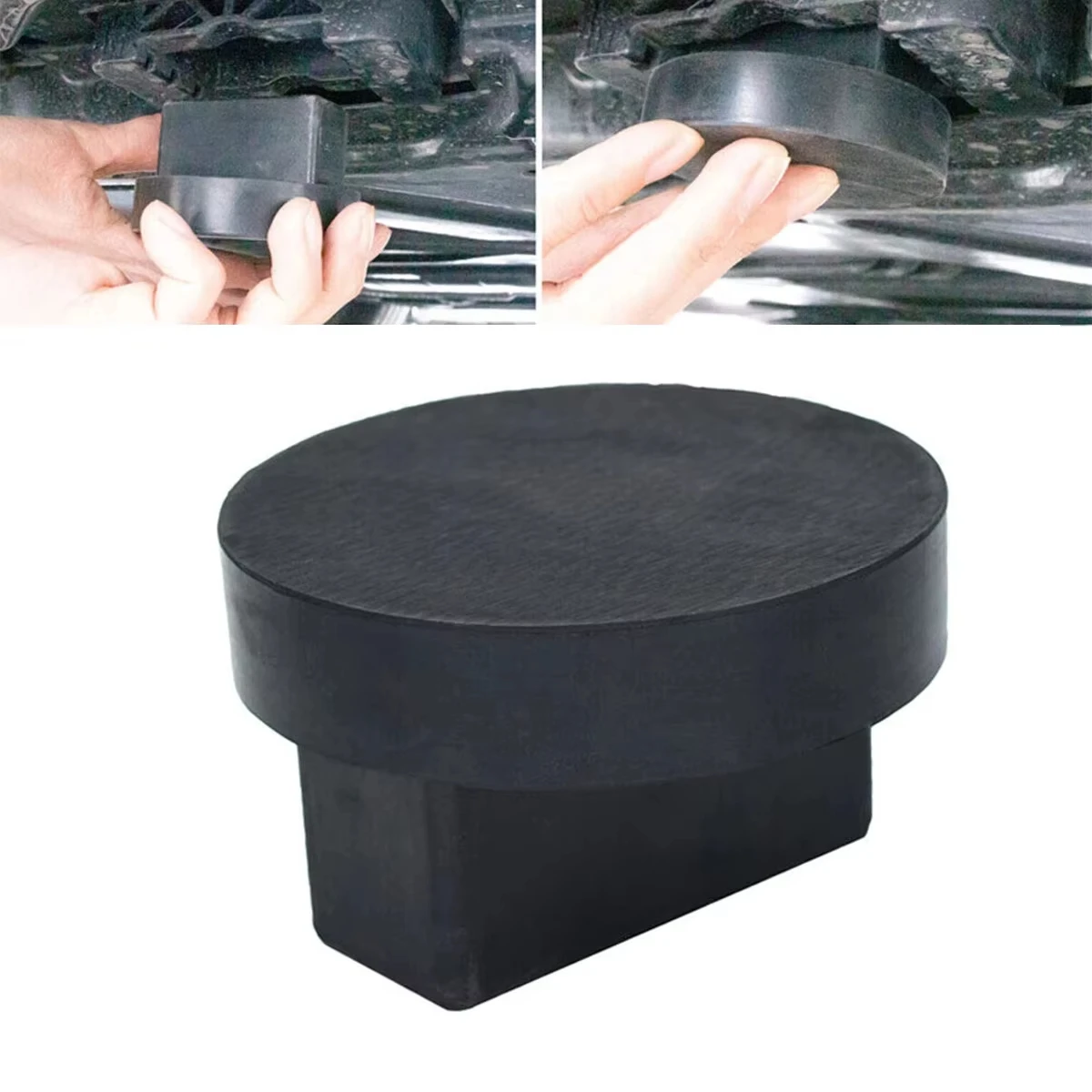 Rubber Jack Pad Lift Adaptor Floor For Mercedes Benz A B C E R S Class CLA CLC CLK GL GLA G GLE GLC M SL SLK SLS Jacking Point