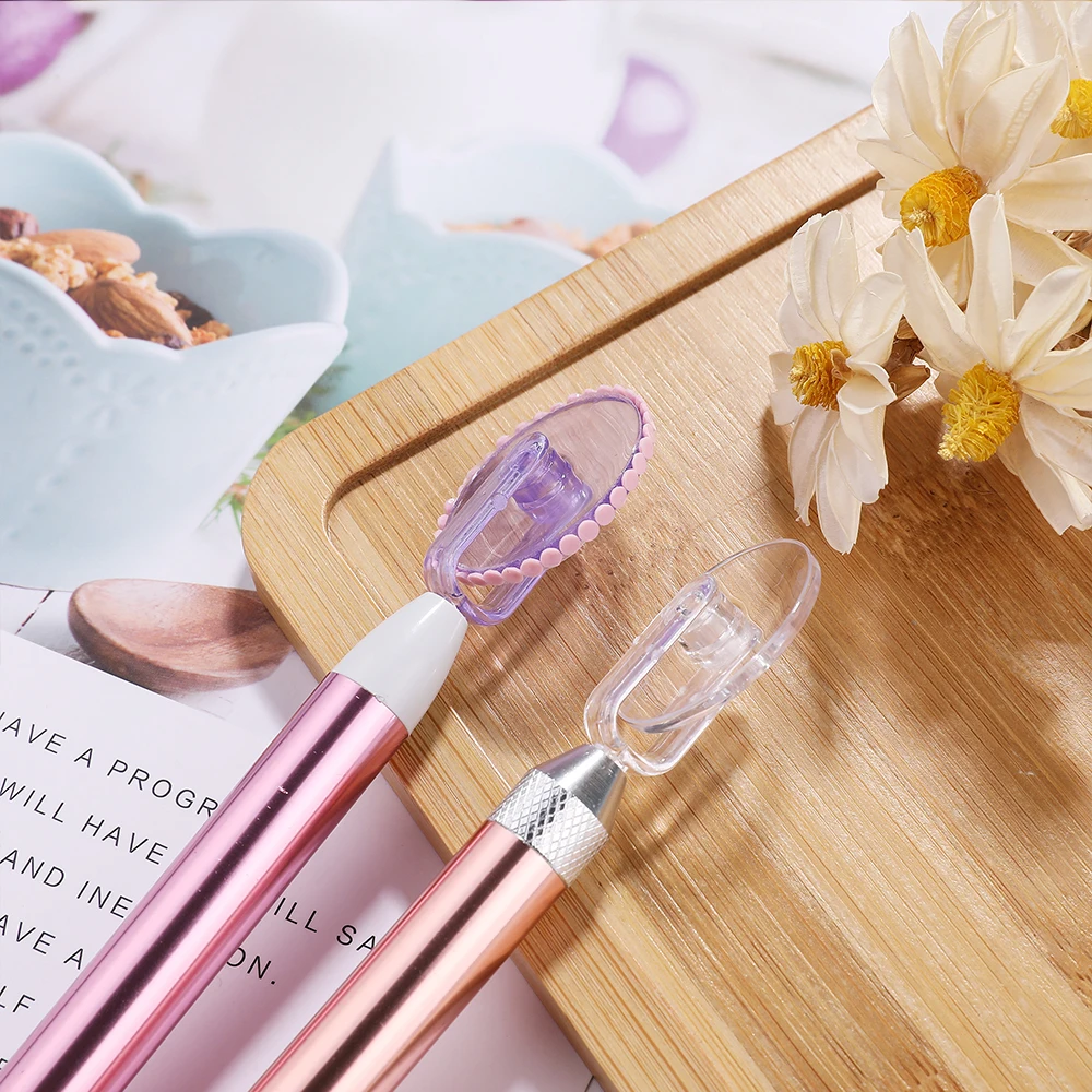 

Sewing Cross Stitch Embroidery Accessories 5D Diamond Painting Point Drill Pen Roller Wheel Tip Colorful