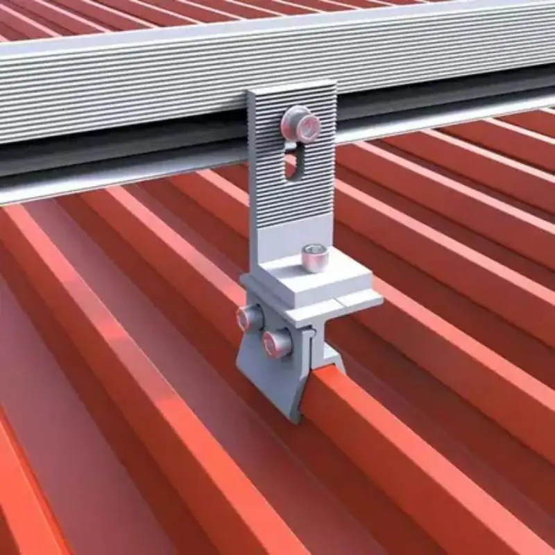 1PC L-Foot/L-Feet Mount Aluminum Bracket For Solar Panel Rail Support-New