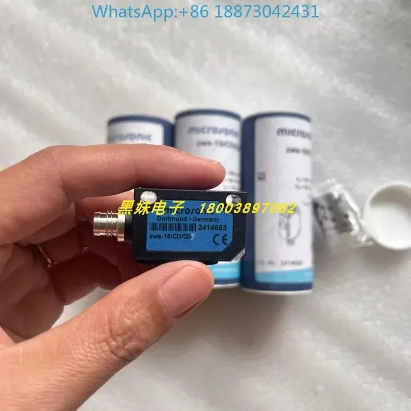 Microsonic ZWS-15/C…