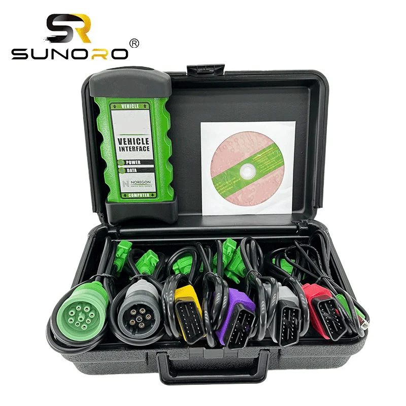 NEWFor Excavator DLA Diagnostic Tool DLA+2.0 Vehicle Interface Diesel V2019 Software Heavy Duty Truck Scanner Fleet