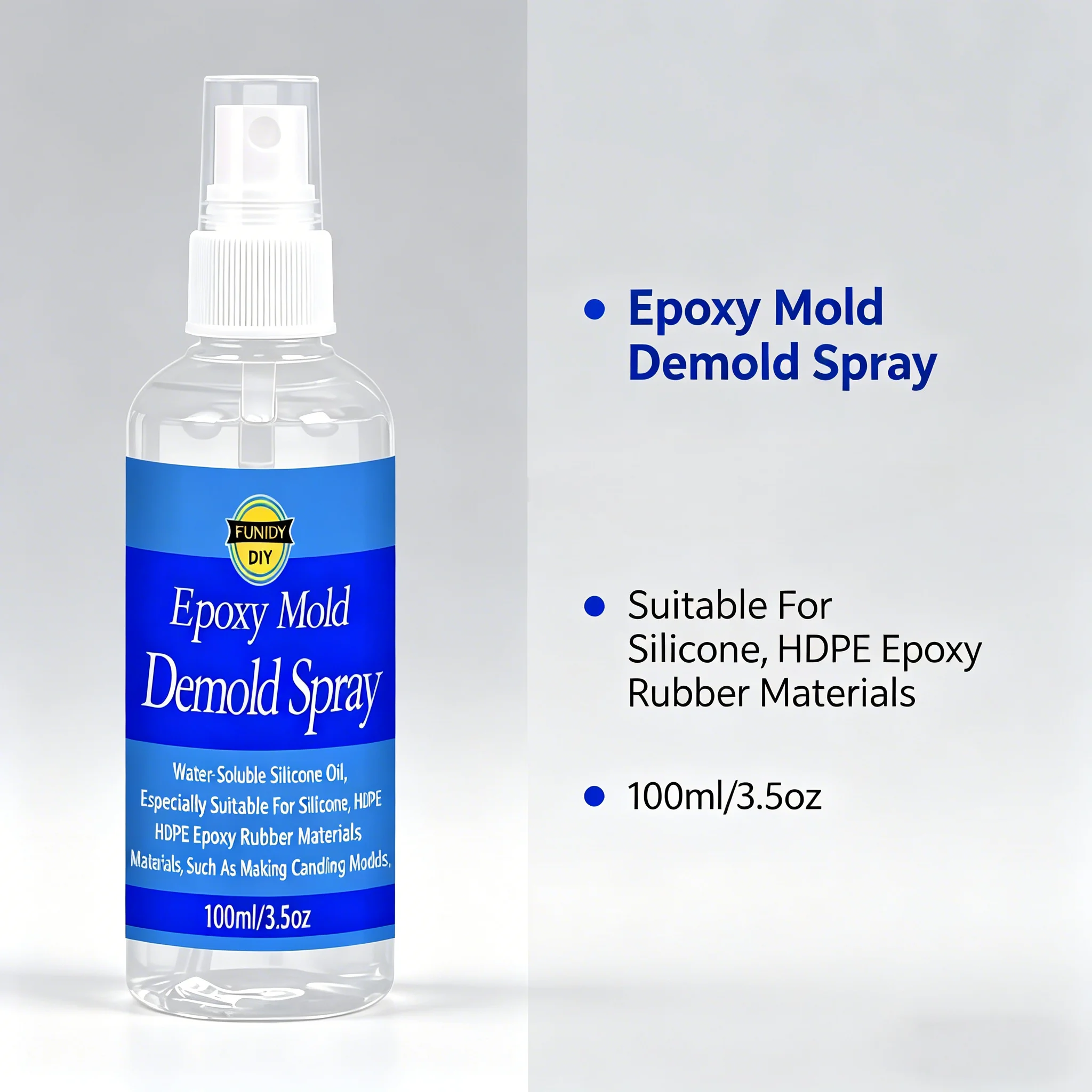 Release Spray Silicone - Semprotan Pelepas Cetakan Silikon, Agen Pelepas