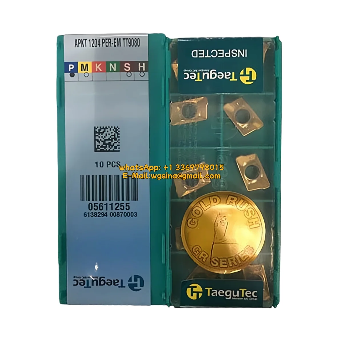 100% Asli APKT09T3 08 20 APK1204 APKT1705 16 24 -R-EM ER-EM ER-AL TT9030 TT9080 TT8020 TT8080 K10 TT6080 Penggilingan Insert10PC