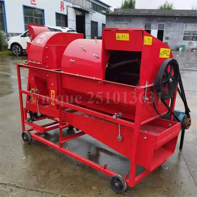 1000KG/H Wet and Dry Peanut Picker Peanut Leaf Remover Groundnut Harvesting Picking Machine