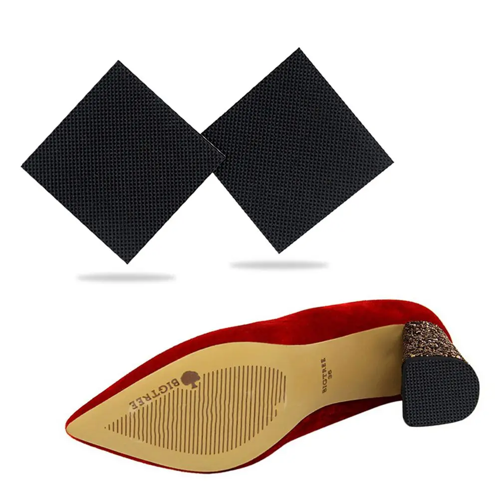 Rubber Adhesive Pads High Heel Shoe Accessories Protector Pad Shoe Anti-Slip Pad Shoes Sole Sticker Pads