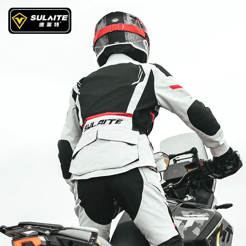 

Motorcycle Jacket Pants Coldproof Waterproof Winter Men Women Motorbike Riding Moto Jacket Protective Gear Armor Clothing