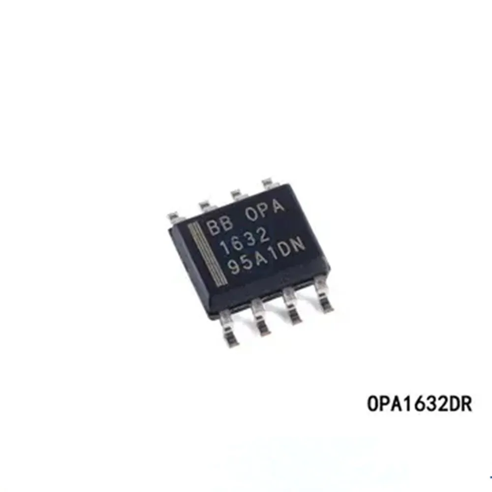 New OPA1632DR SOIC-8 fully differential I/O audio amplifier chip  