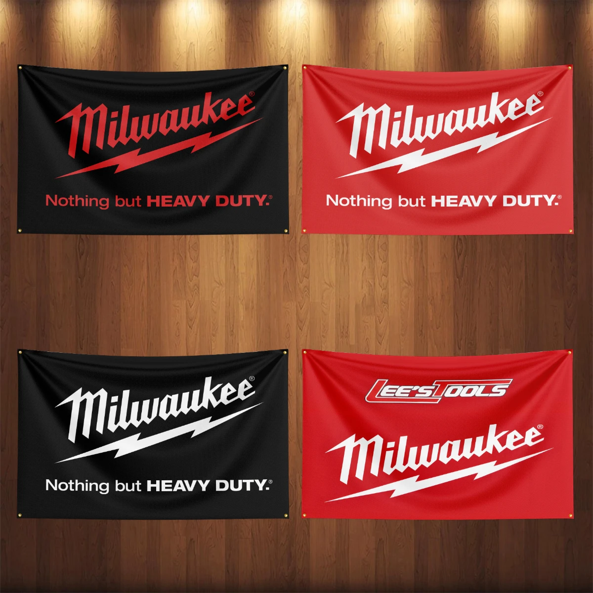 

3x5Ft Milwaukees Tool Flag logo Polyester Printed Electrician Banner For Decor flag banner Hand Tool Powel Tools and accessories