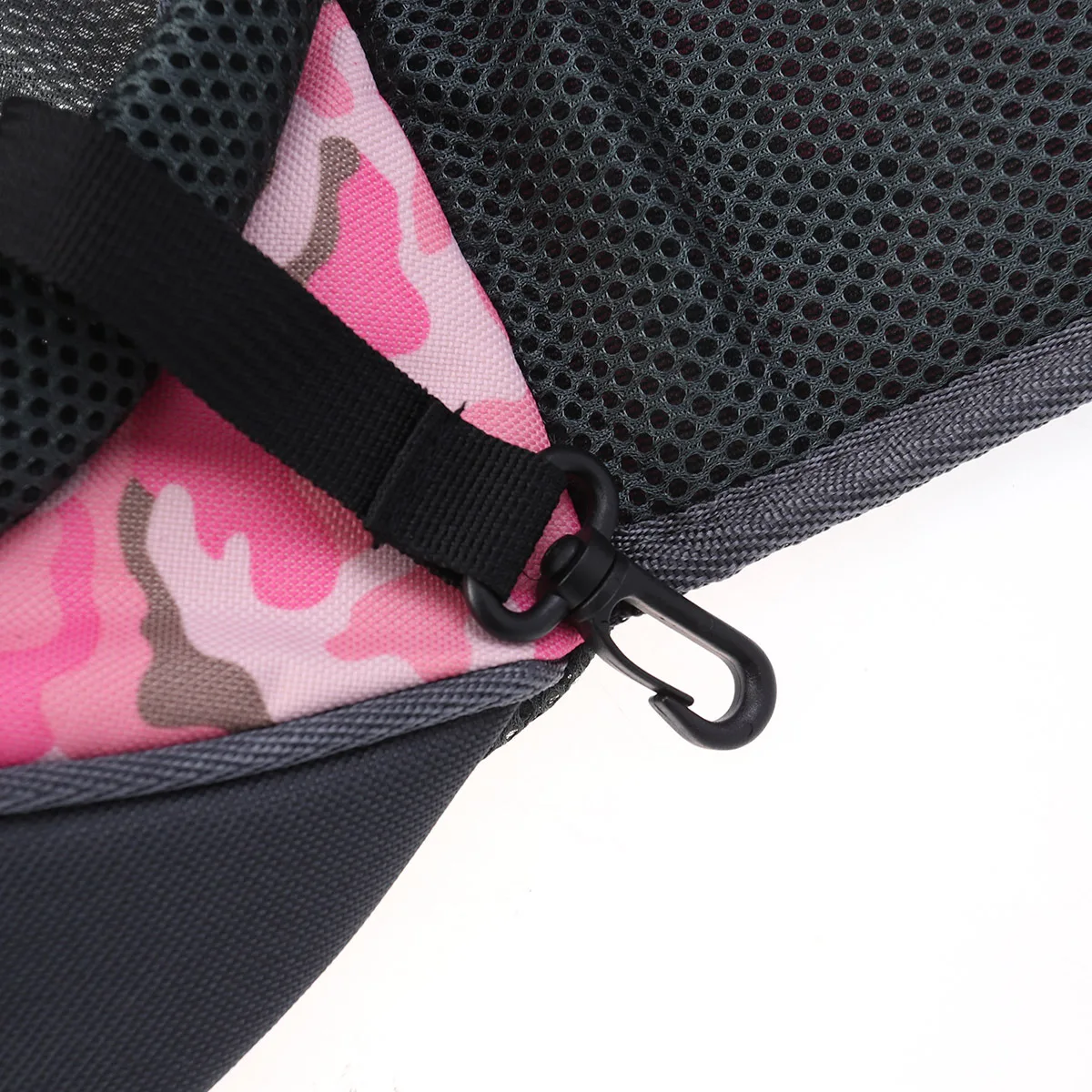 

Small Dog Cat Pet Sling Carrier Bag Size S Pink Lightweight Hands-Free Travel Shoulder Tote Carrier Pet Shoulder Bag