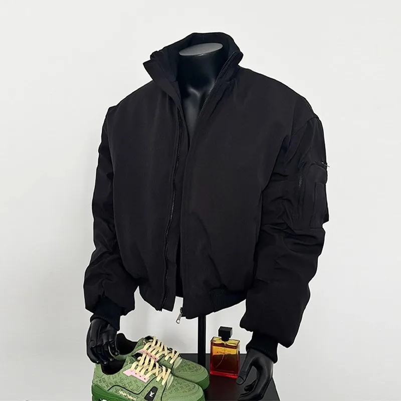 アメリカン フライト コーチ ジャケット メンズ 春と秋 ショート ハイストリート トレンディ ブランド シルエット ジャケット トレンディ