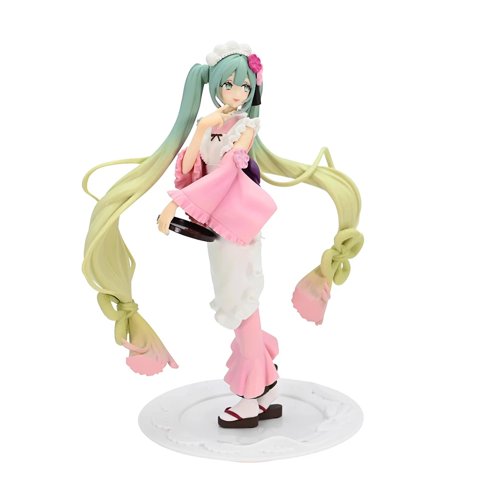 FuRyu Exceed Vocaloid mesurost Sweets Series, Figurine Créative, Hatsune ata ku, Modèle d'Action Anime à Collectionner, Jouets Ornementaux, 20cm, En Stock