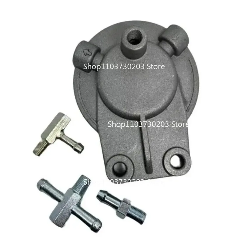 

Diesel Fuel Filter Mounting Base for Yanmar Engine 4TNV94 / 98 Excavator