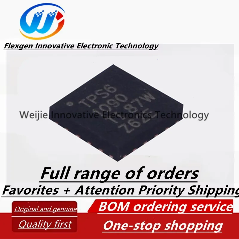 TPS61090RSAR TPS61090 QFN-16 Package Switching Regulator IC Chip