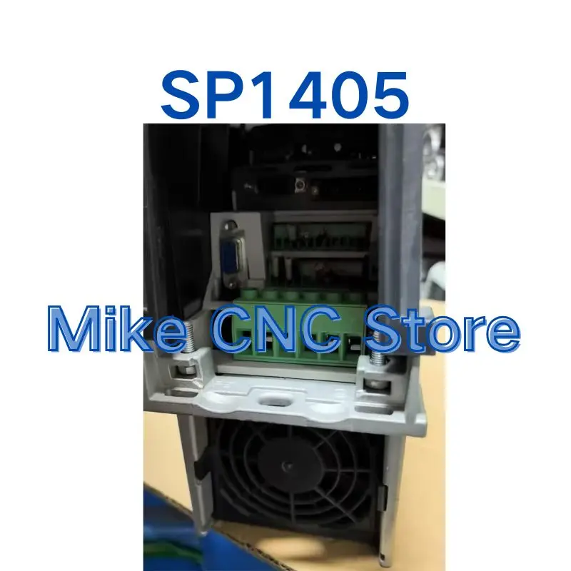 Second-hand SP1405 Servo Drive, Tested OK, Fast Shipping