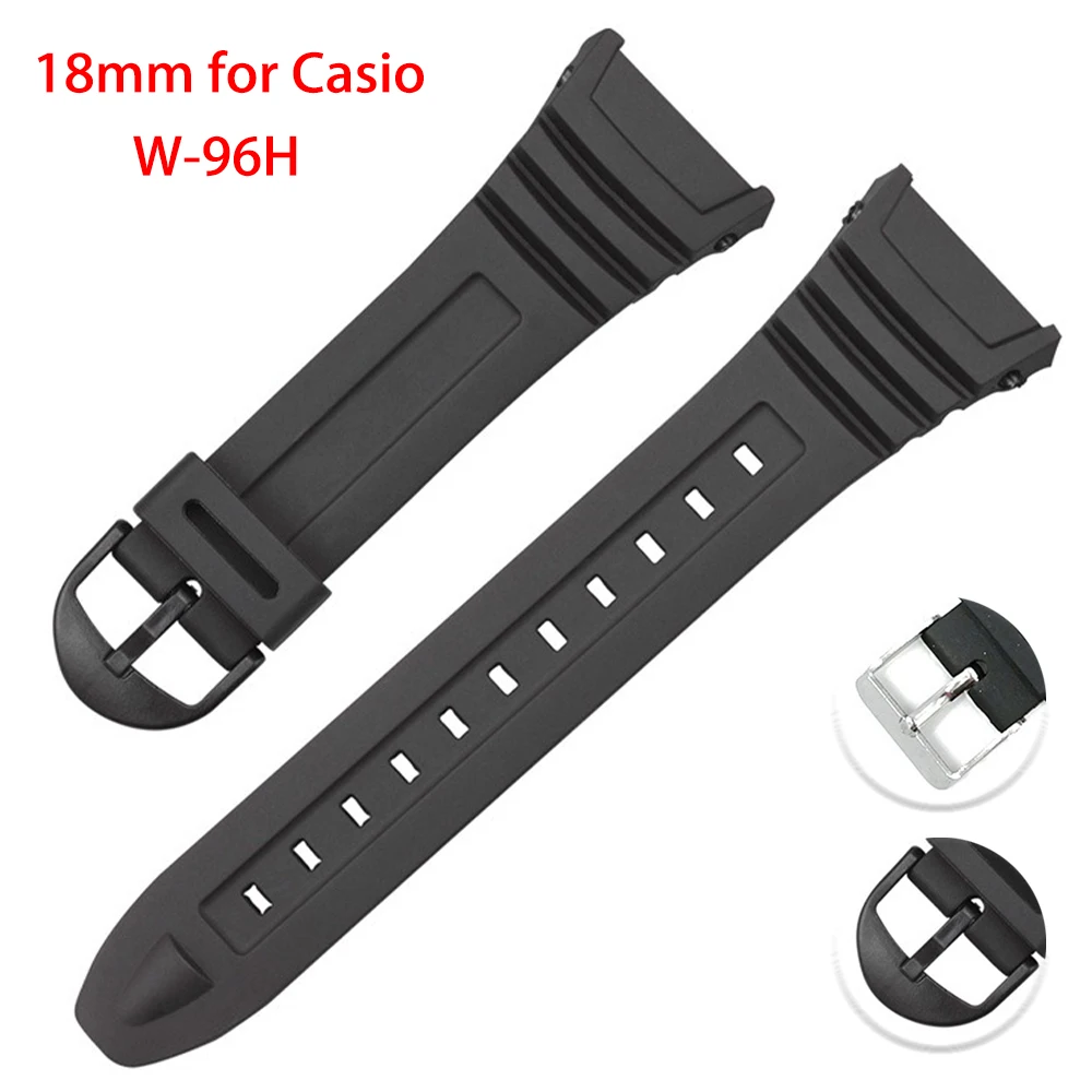 Silicone Watch Stra…