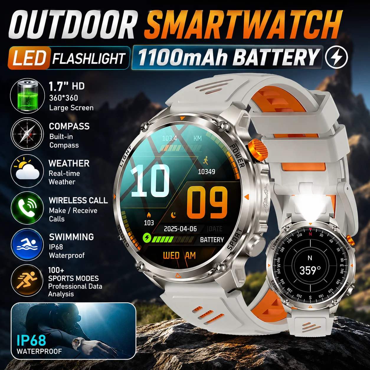 Outdoor Lighting Ip Rating - Reloj Inteligente Militar para Exteriores 2026