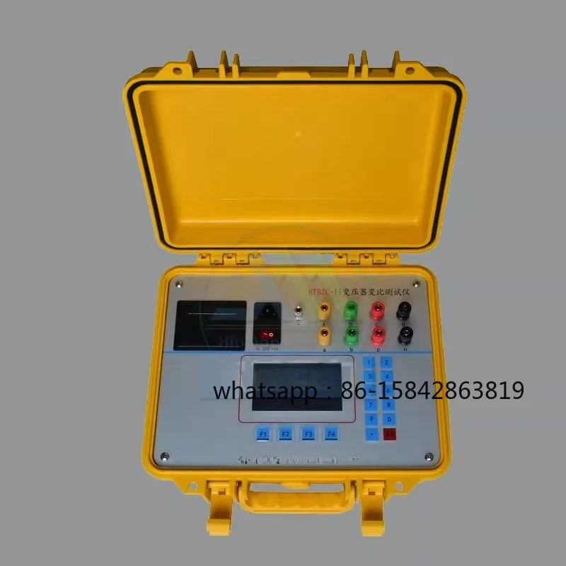 Automatic Transformer Ratio & Group Tester