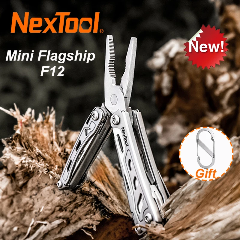�y�Z�[�����z2025�N�V�^ NexTool Mini Flagship F12 �}���`�c�[�� 13 in 1 �܂肽���ݎ�EDC�}���`�c�[�� �A�b�v�O���[�h�� 80Cr14Mov�| �A�E�g�h�A�L�����v�c�[��