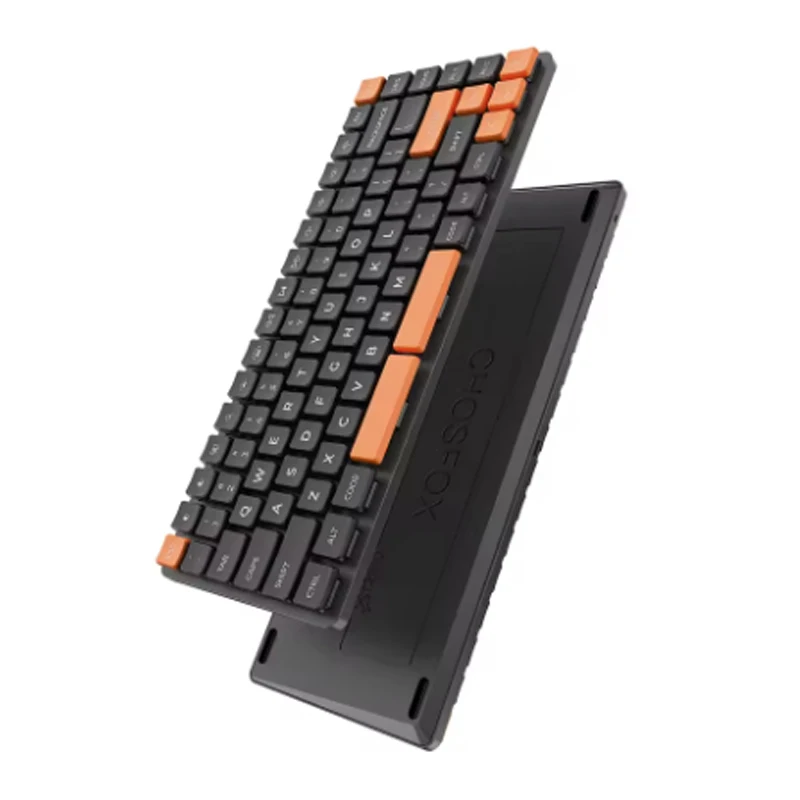 CHOSFOX PBT Keycaps Mechanical keyboard Ultra Slim Dwarf Shaft Keycaps CFX Low Profile Keycaps for Kailh Low Profile Switches