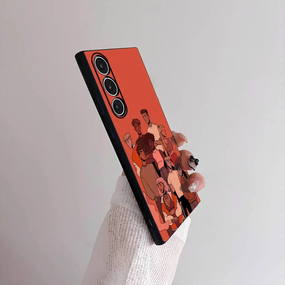 オール・フォー・ザ・ゲーム パルメット州フォックスズ 携帯電話ケース 肌に優しいソフトTPUケース サムスンS21/S22/S23/S24/S25 FE/Plus対応