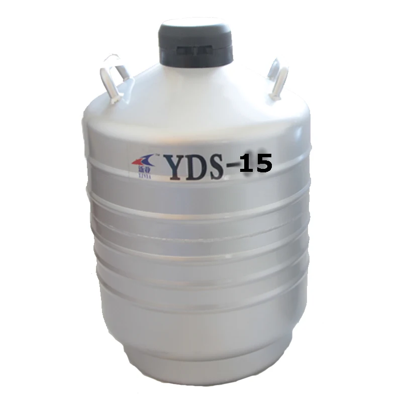 16L Liquid nitrogen container Cryogenic Tank dewar liquid nitrogen container with Liquid Nitrogen tank YDS-15 2025 New