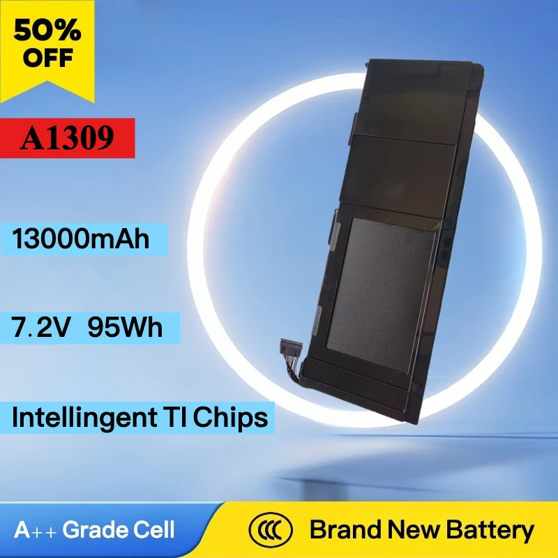 

Brand New A1309 Laptop Battery For Apple MacPlePro 17" A1297 Early-2009 Mid-2009 Mid-2010 MC226/A MC226CH/A MC226J/A MC226LL/A