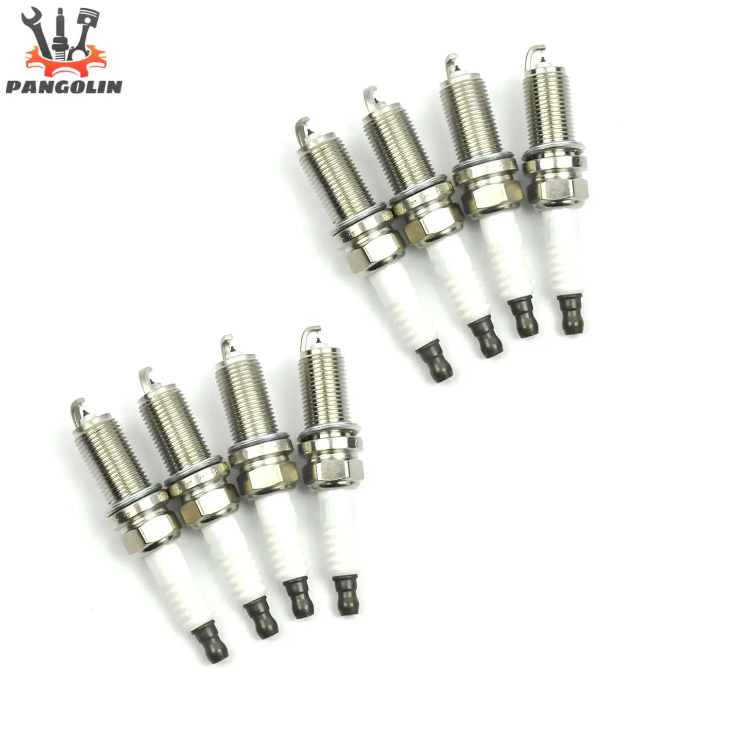 

8pcs Spark Plugs 90919-01247 FK20HR11 for Toyota Avalon Camry RAV4 Sienna Venza 2005-2018 3.5L V6 2GR-FE Engine Repair Part