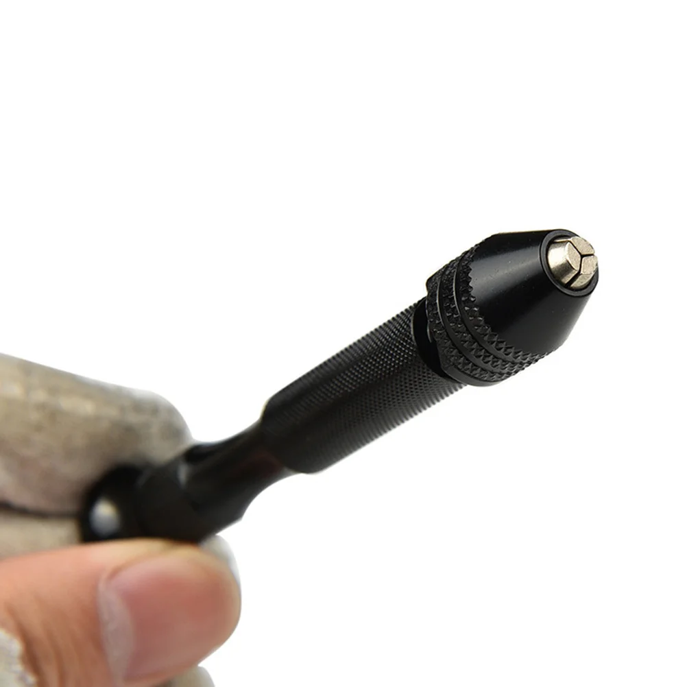 

Precision Vise Hand Drill with Adjustable Chuck for Mini Drilling Jewelry Models Beads Pin Vise Hand Drill