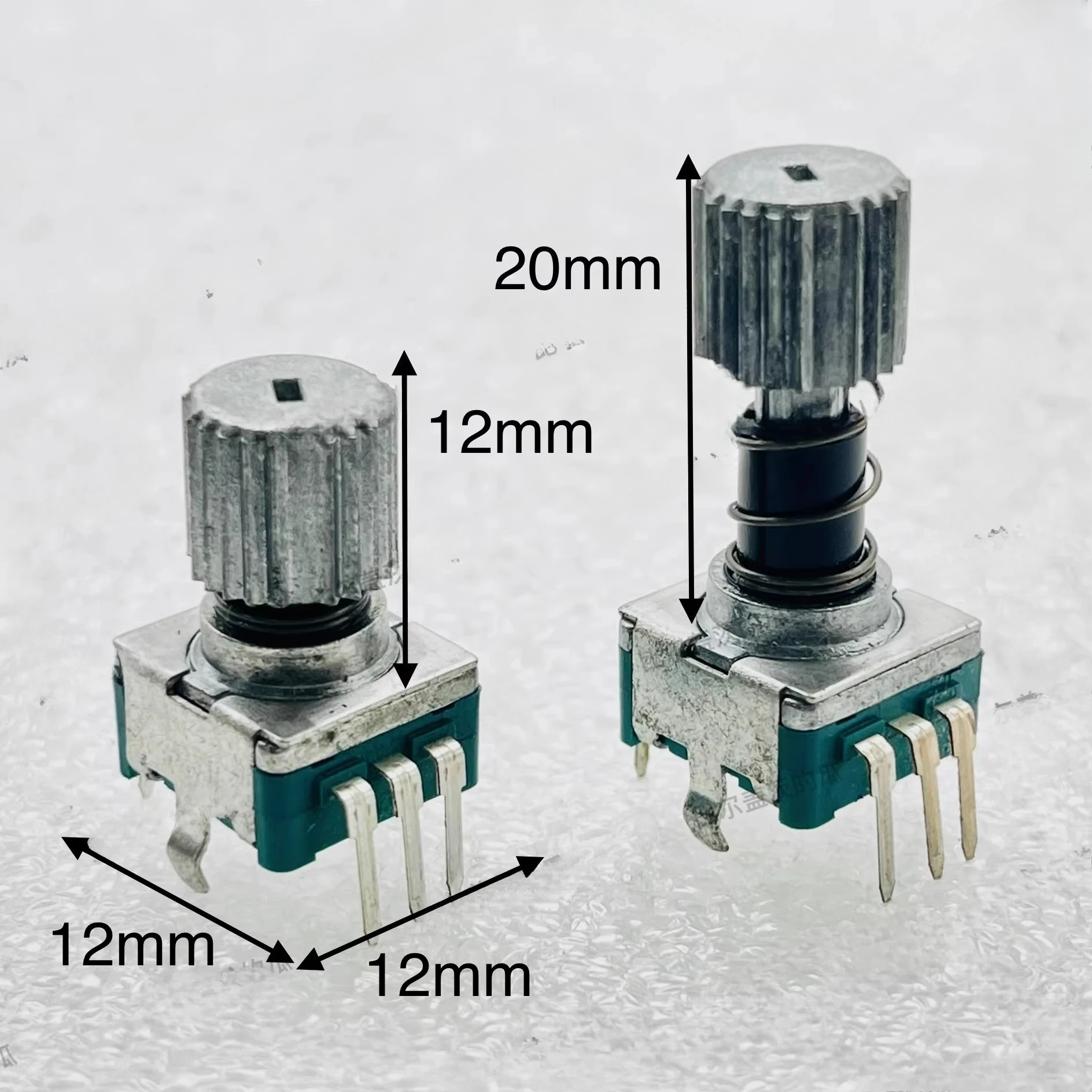 For everbest encoder ec11 with self-locking switch audio car electric slotter 10pcs