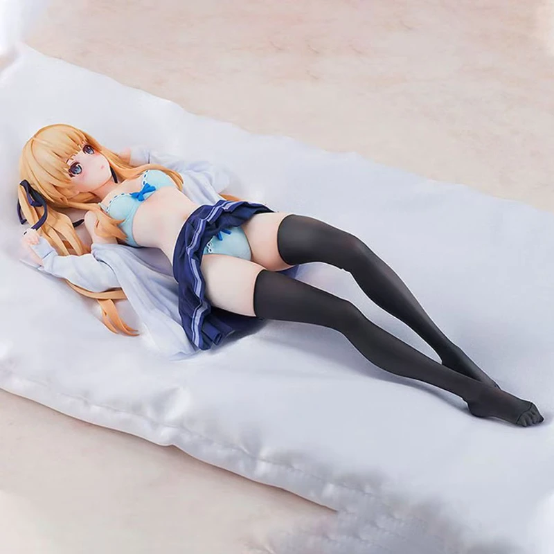 Games/Anime/Peripherals/Figures The development of a heroine Sleeping posture hero Rizemura Sexy beautiful girl Doll Ornaments view 2