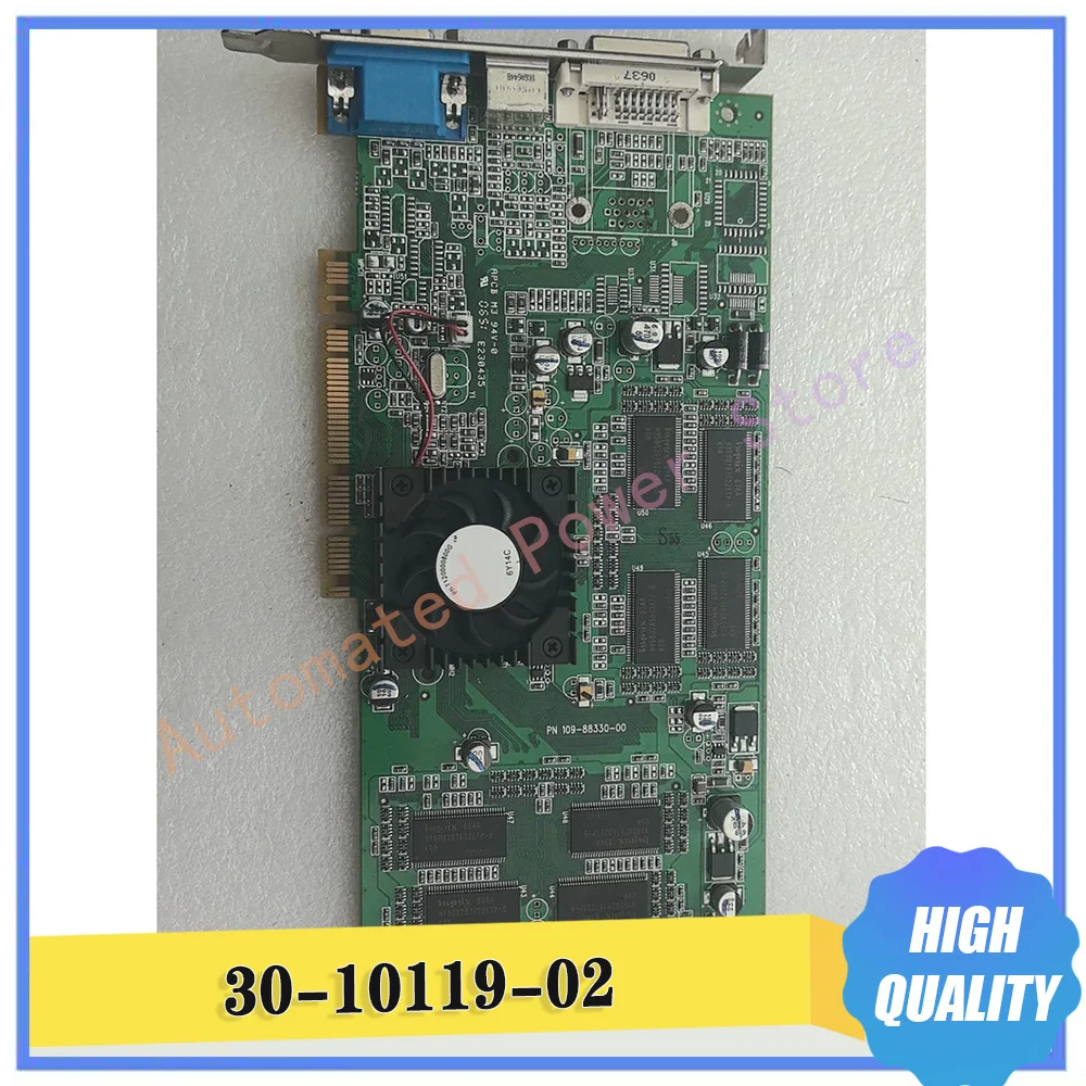 30-10119-02 ATI Radeon 7500 64MB PCI Graphics Card DVI+VGA Dual Interface For HP-30-10119-02