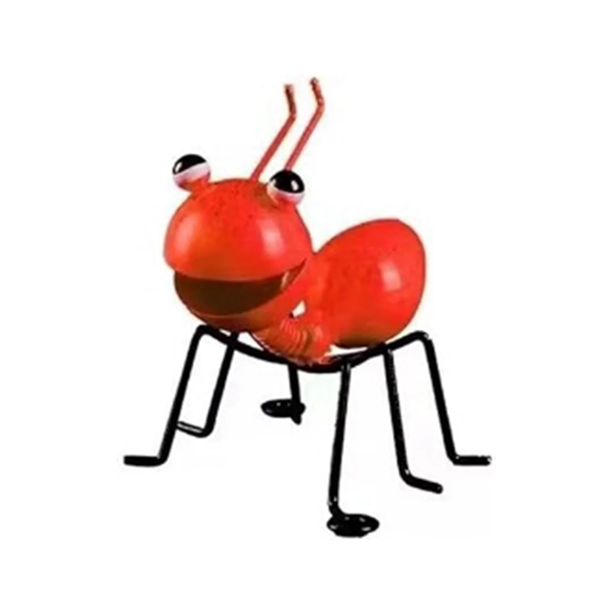 เมื่อ 2 ชิ้น Garden Ant Art เครื่องประดับโลหะ Ant แขวนผนังตกแต่งศิลปะเหล็กสวนกลางแจ้งประติมากรรมเครื่องประดับ Craftwork