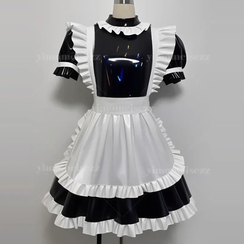 

customized Servant cosplay costume role cosplay performance costume animation anime mirror dazzle color 4 side elastic leather