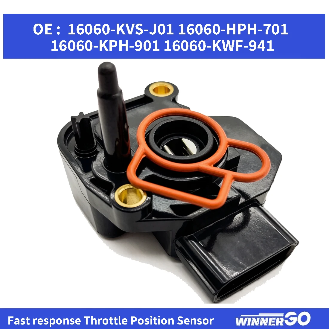 Fast response Throttle Position Sensor Tps TBI For Honda Sonic 150R Supra GTR 150 Winner 150 Winner X RS150 / RS150R 2016 – 2026