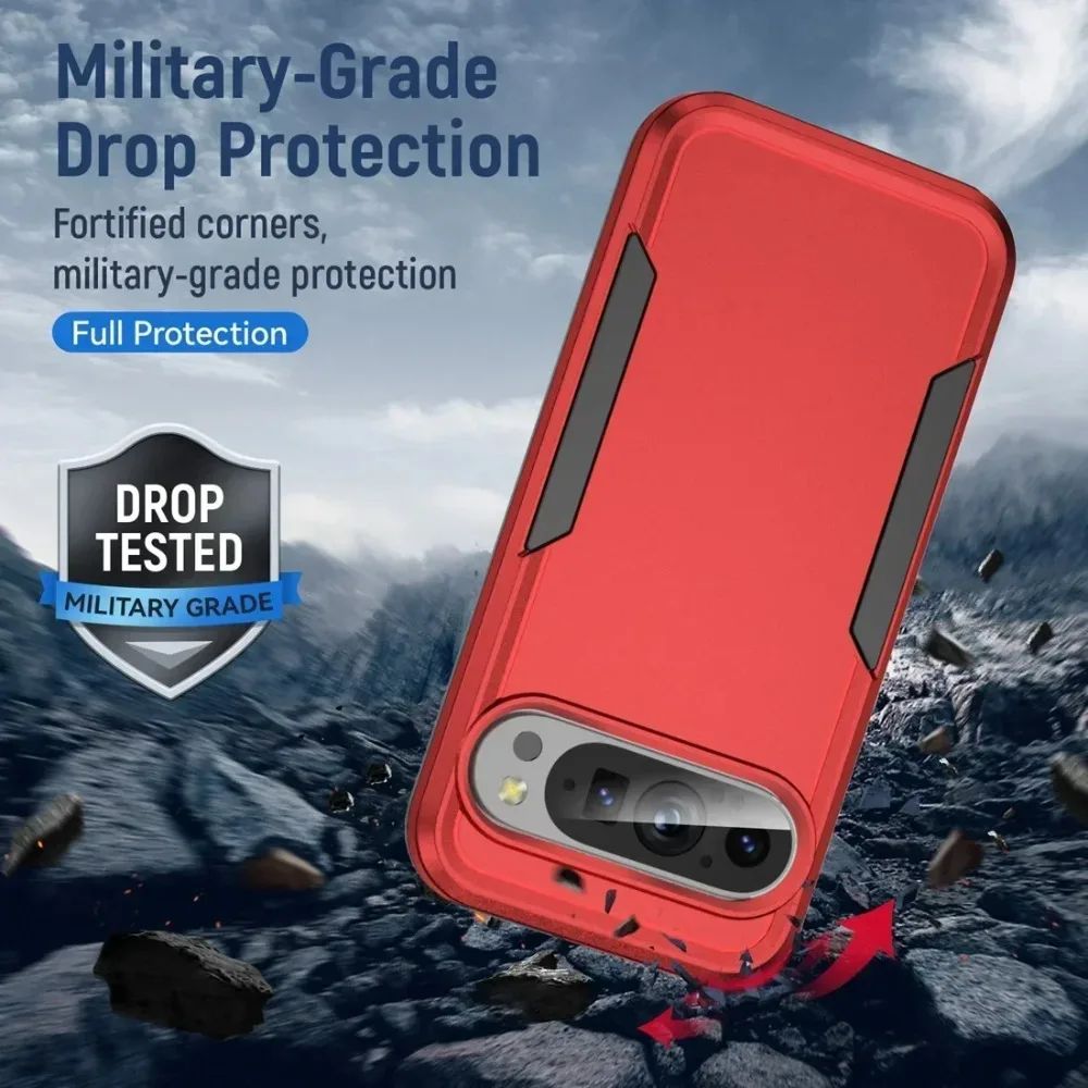 Robuste, stoßfeste OTT-Schutzhülle für Google Pixel 11 ProXL 10A 9A 8 7 A Pro, Anti-Drop-Puffer-Schutzhülle. – Detail 3