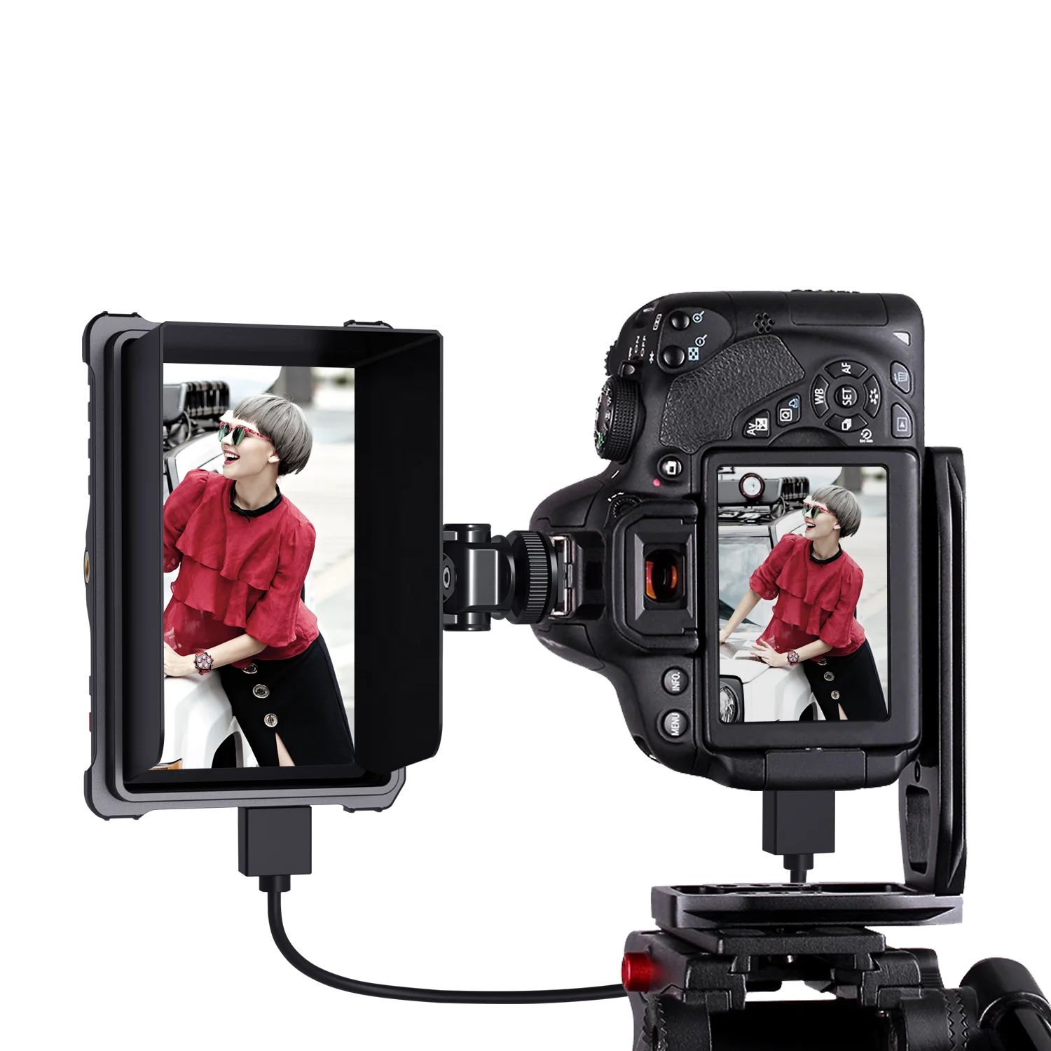 

5 Inch IPS Full HD 4K Touch Screen With 60Hz For BMPCC DSLR Camera HD.MI Video Field