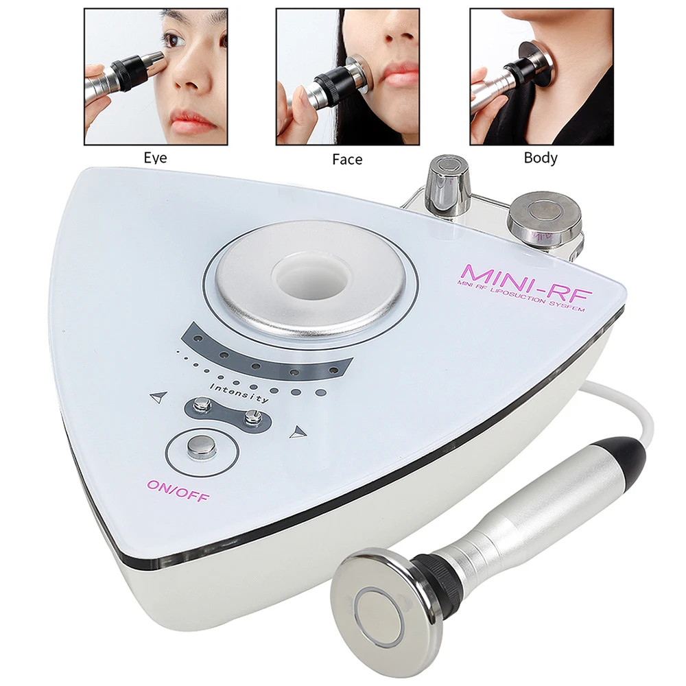 Beauty Star Tripolar 3 in 1 Facial Machine for Lifting Facial Body Slimming Skin Rejuvenation Eye Care