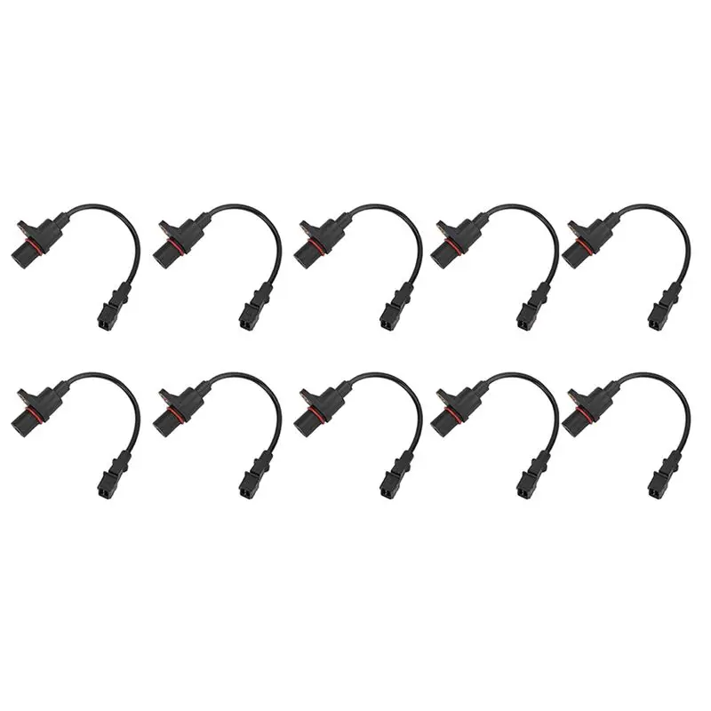 

Plain 10X Crankshaft Position Sensor For 06-11 Accent Kia Rio 39180-22600 , 39180-26900, PC531 , 5S1776