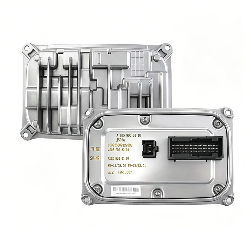 Aftermarket New A2059005110 A205 900 51 10 LED Headlight Driver Module Control Computer Ballast for C-Class W205 2014-2018